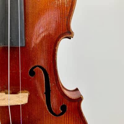 F. Breton Mme. La Duchesse 4/4 violin image 3