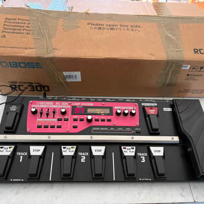 Boss RC-300 Loop Station 2011 - 2021 - Black / Red image 1