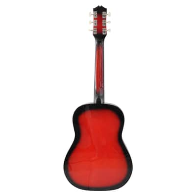 Acoustic Guitar Package - Student Level - Aileen Music AF227L-  Dark Red Burst image 4