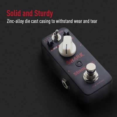 Sonicake Shark Higain Classic British Stack Crunch High Gain Distortion Pedals image 2