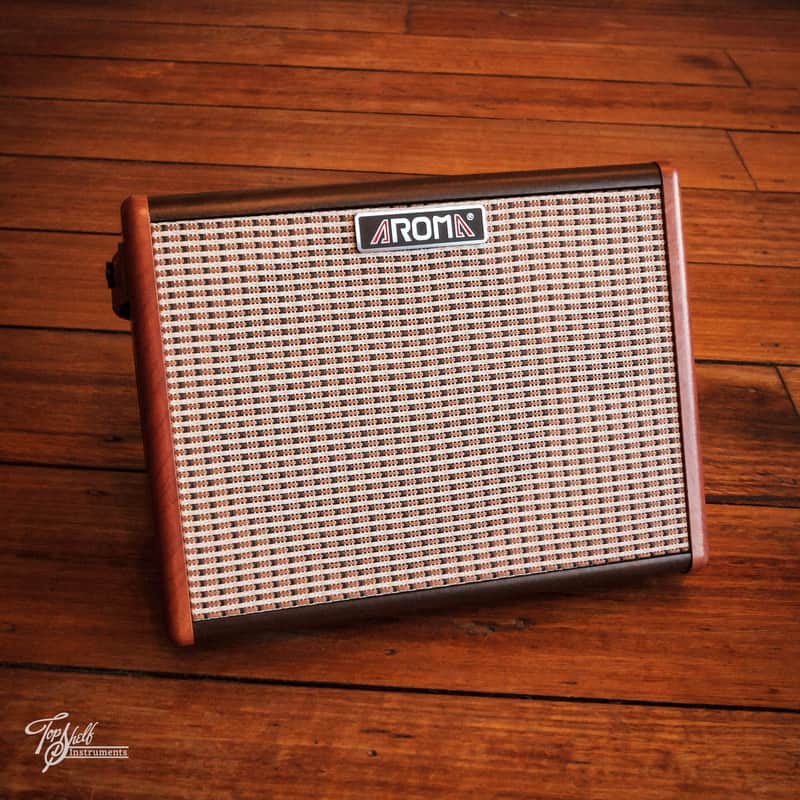 Aroma AG-26A Portable Acoustic Guitar Amplifier (New) image 1