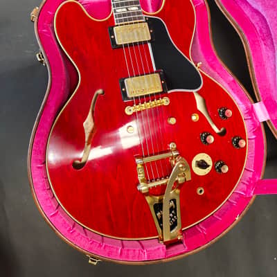 Limited Edition Gibson Custom Shop Murphy Lab Back To The Future '55 ES-345 "Reissue" Light Aged 2025 - Cherry Red image 9