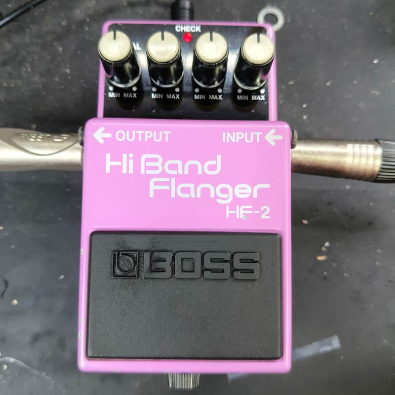 Boss HF-2 Hi Band Flanger Japan (Green Label) 1986 image 1