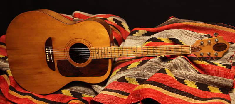 1972 Ernie Ball Earthwood Guitar "Natural" image 1