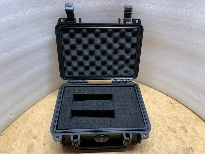PELICAN 1120 PROTECTOR CASE, BLACK- MAKE OFFER! image 1