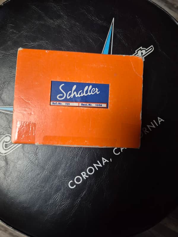 Schaller Oyster piezo pickup - Chrome image 1