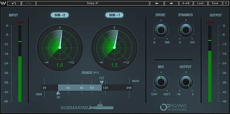 Waves Submarine image 1