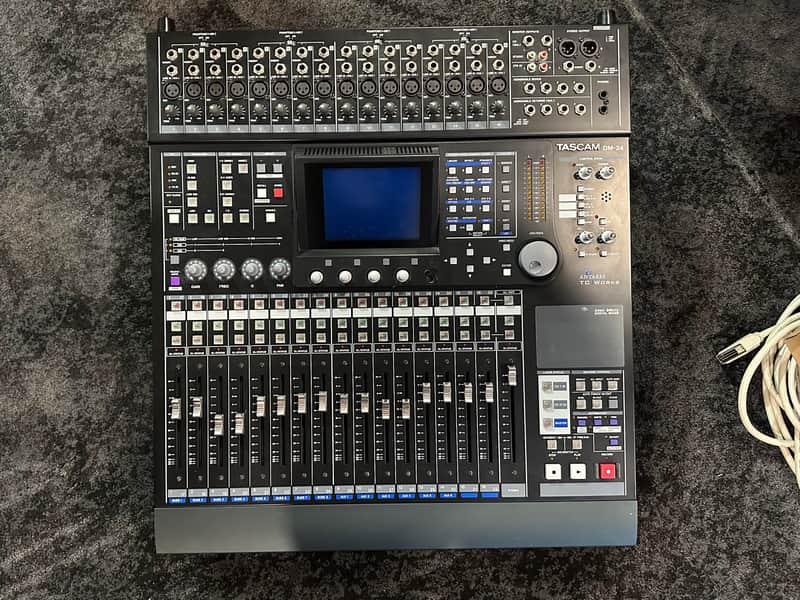 TASCAM DM-24 digital mixer image 1