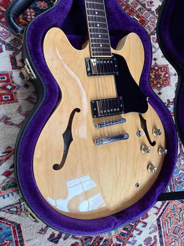 2006 Epiphone Elitist '63 ES-335 Dot (Japanese Domestic) image 1