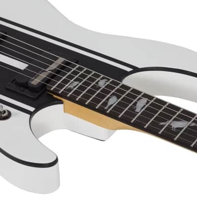 Schecter DJ Ashba Signature Satin White image 7