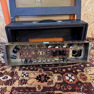 Vintage 1967 Marshall Super Bass 10,000 Series Plexi Guitar Amplifier Head 1960s image 21