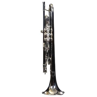 Bach Stradivarius 180S37 Professional Bb Trumpet (Silver Plated) Bild 3