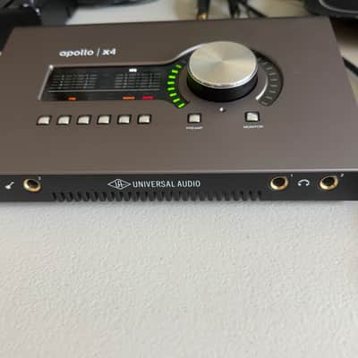 Universal Audio Apollo x4 QUAD Heritage Edition Thunderbolt 3 Audio Interface 2020 - Present - Gray image 2