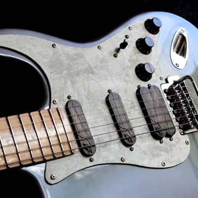 Build to Order GB Liuteria Traditional Strato pearl grey image 2