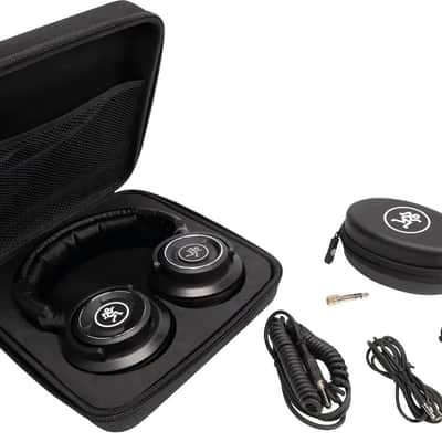 Mackie MC-350 Closed Back Headphones - 32 Ohms - Black image 3