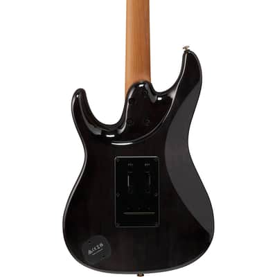 Ibanez AZ Premium Series AZ41P1PB Electric Guitar, Transparent Gray Burst image 5