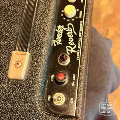 1965 Fender Reverb Unit – Blackface image 5