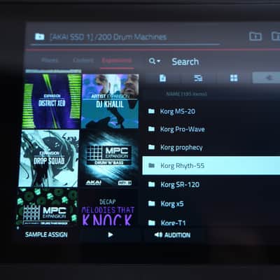 AKAI MPC LIVE III + 4TB SSD FULLY LOADED W/ AKAI EXPANSION PACKS! image 18