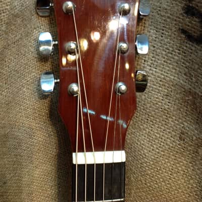 Lyon by Washburn LD-7M Dreadnought Acoustic Guitar image 4