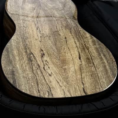 Romero Creations Signature Tenor Ukulele — Spalted Mango (2020) image 8
