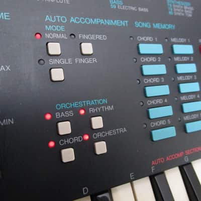Yamaha PortaSound PSS-780 Synthesizer Keyboard TESTED FREE shipping #2 image 7