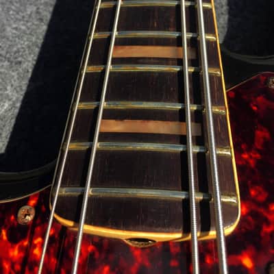 Fender Jazz Bass Lefty 1974 Sunburst Rosewood Fingerboard Bild 11