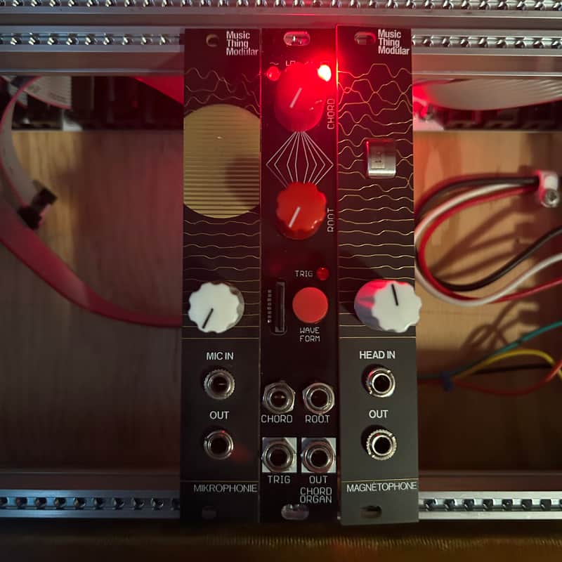 Music Thing Modular Lot Mikrophonie Magnetophone Chord Organ Eurorack Module image 1