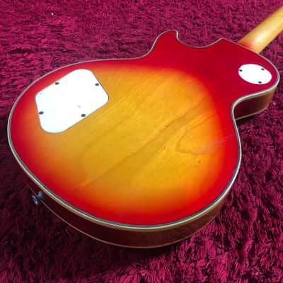 Electric Guitar Les Paul GRECO EG-600 Cherry Sunburst Japan Vintage image 9