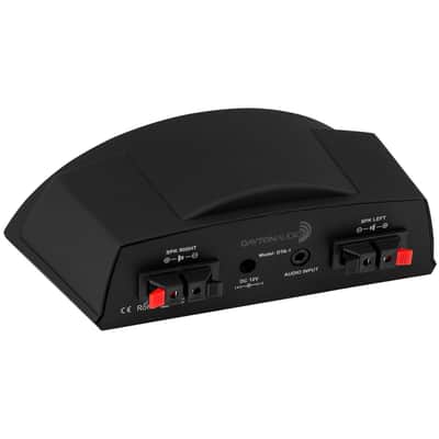 Dayton Audio - DTA-1 - Class D AC/DC Battery Powered Mini Amplifier 15 WPC image 2