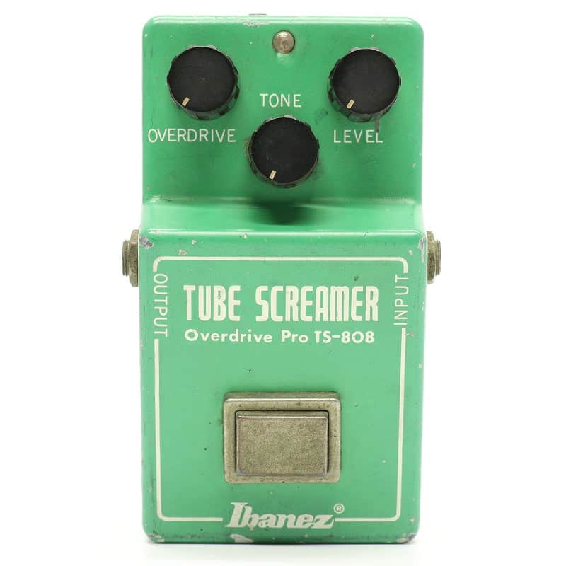 Ibanez TS-808 Tube Screamer RC4558P MALAYSIA [116110] (07/31) image 1