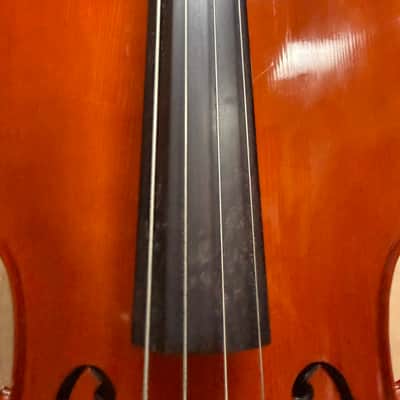Artisan Strings Marcato Model 100 3/4 Cello 2006 (Serial #4268) w/ Gig Bag image 5