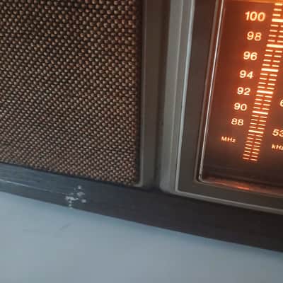Sony High fidelity sound 1960's - Wood image 3