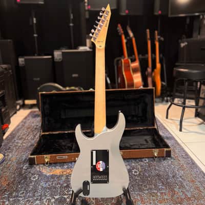 ESP LTD KS M-7 Evertune Ken Susi Signature 2016 - Present - Metallic Silver image 14