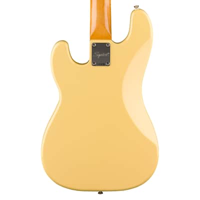 Used Squier Classic Vibe Telecaster Bass - Vintage White w/Maple FB image 7
