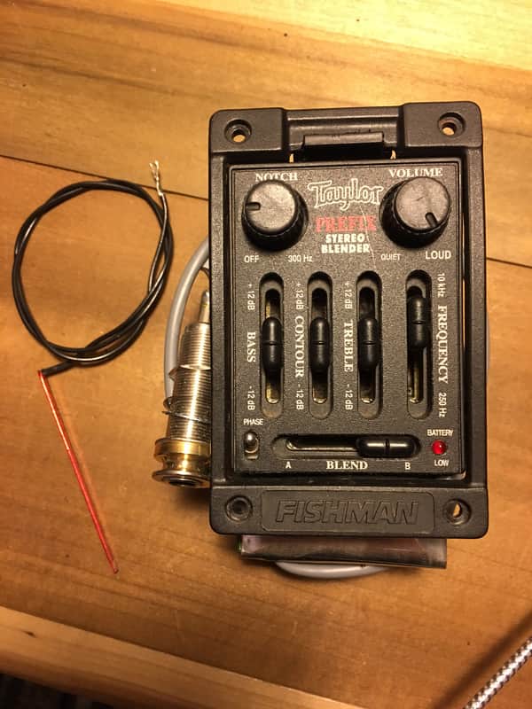 Fishman Prefix Stereo Blender / Acoustic Guitar Pickup image 1