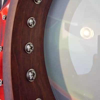 Deering Eagle II 5-String Banjo 2010s - Stained Natural image 9