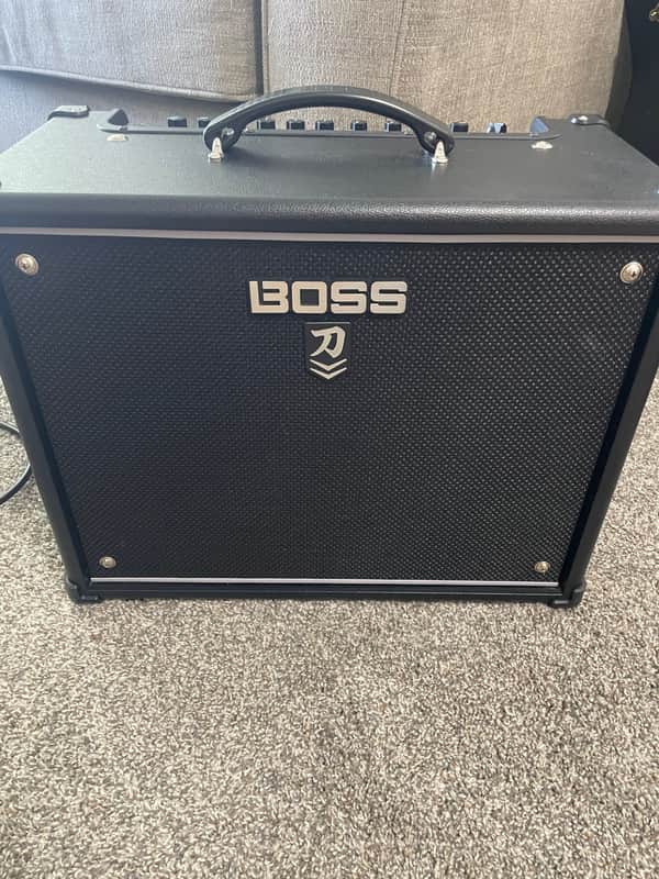 Boss Katana-50 MkII 50-Watt 1x12" Digital Modeling Guitar Combo image 1