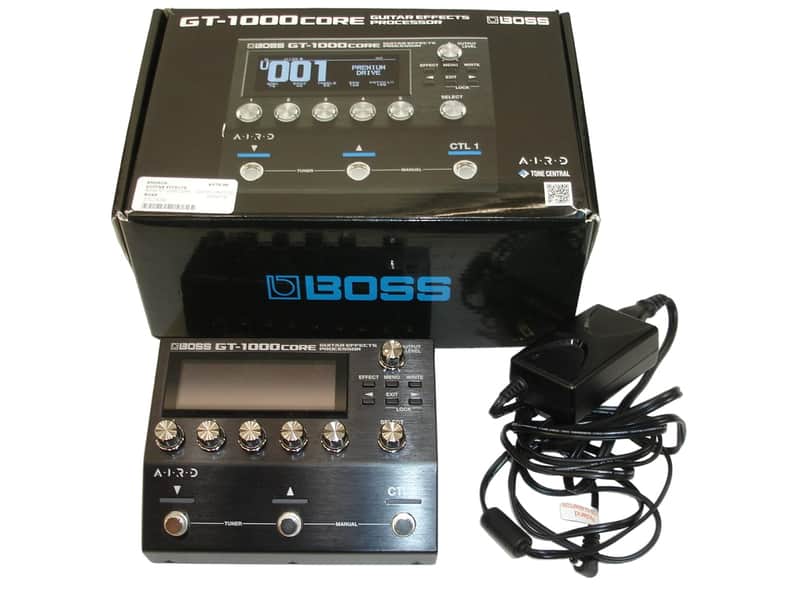 Boss GT-1000CORE Guitar Multi-Effects Guitar Effect Pedal w/ Box image 1