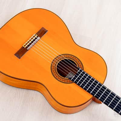2006 Conde Hermanos Felipe V No. 2 Model A28 Flamenco Guitar, German Spruce + Spanish Cyprus w/ Case image 10