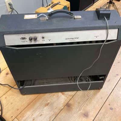 Rare Vintage Epiphone Futura Model EA-12RVT Tube Combo Amplifier Guitar Amp image 3