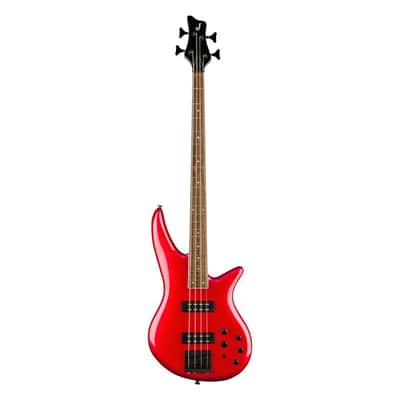 Jackson X Series Spectra Bass SBX IV 4-String Right-Handed Bass Guitar with Nyatoh Body and Laurel Fingerboard (Candy Apple Red) image 1
