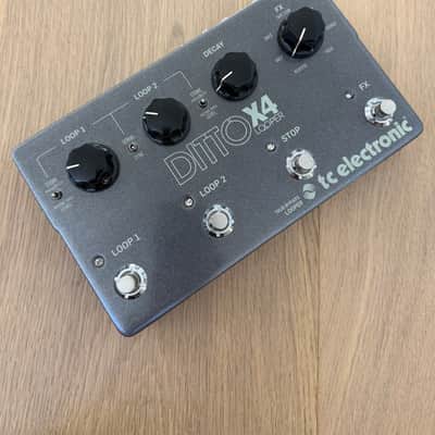 TC Electronic Ditto X4 Looper 2016 - Present - Black image 4