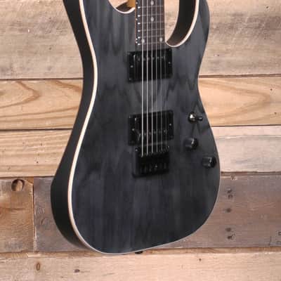 Schecter C-1 Standard Electric Guitar Charcoal Satin image 2