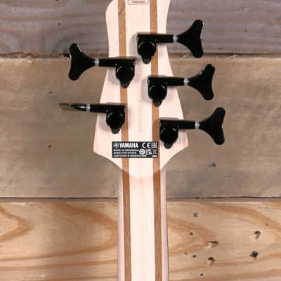 Yamaha TRBX505 5-String Bass Translucent Brown image 7