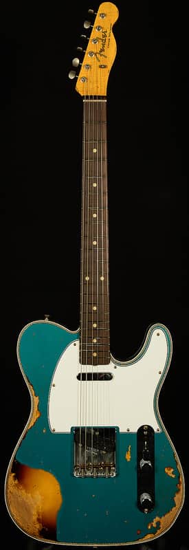 Fender Custom Shop Wildwood 10 1962 Telecaster Custom - Heavy Relic image 1