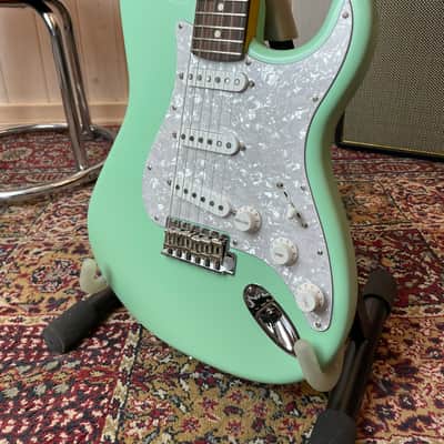 Fender Limited Edition Cory Wong Stratocaster 2024 - Seafoam Green image 9
