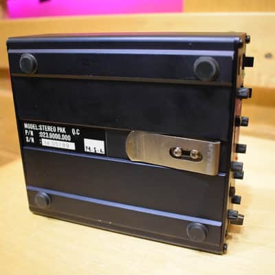 Nobels Stereo Pak 90's Guitar Headphone Amp Sound Machine image 4