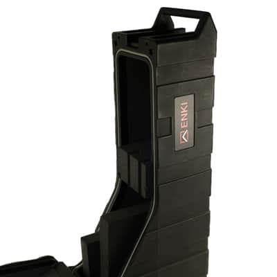 ENKI AMG 2-XL Guitar Case Owned by Mark Lettieri image 8