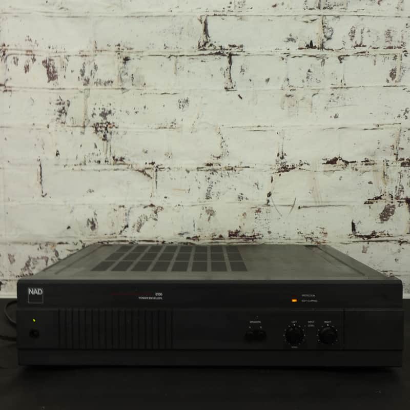 Vintage NAD 2100 Monitor Series Stereo Power Amplifier | Power Envelope | 50WPC image 1