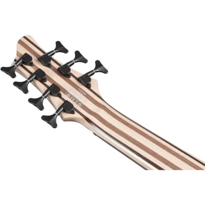 Ibanez BTB7MSNML BTB Bass Workshop 7-String Electric Bass, Natural Mocha Low Gloss image 6